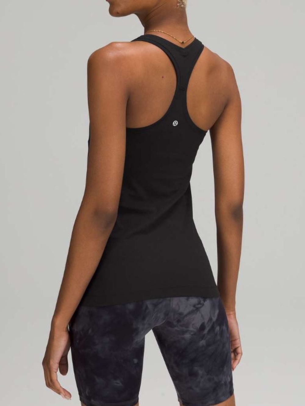 Lululemon Cool Racerback Tank Top |  Black Activewear Yoga Gym Size 6